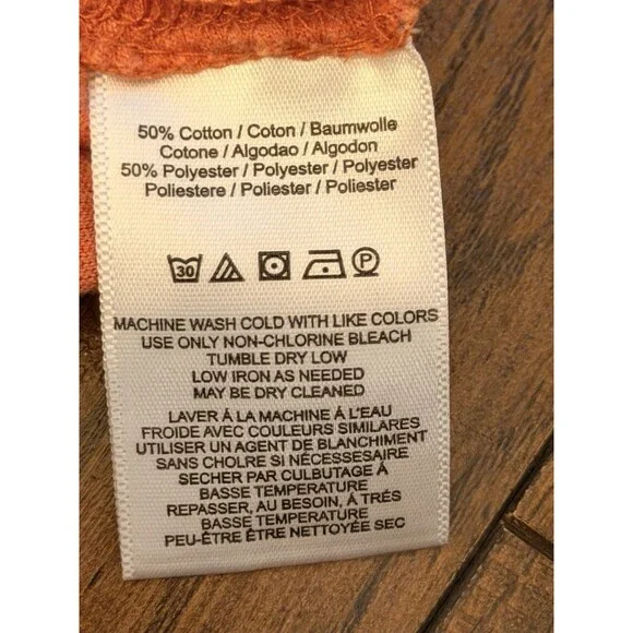 We The Free Dream Wrap Crop Top Blood Orange Wmn's Size M Open Back Sleeveless - Picture 10 of 10